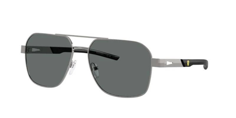 Scuderia Ferrari Man Gunmetal