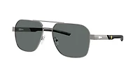 Scuderia Ferrari Man Gunmetal
