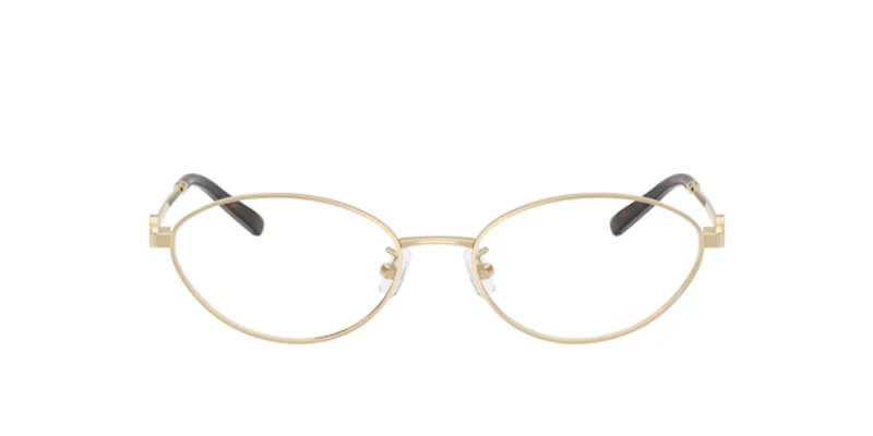 Tory Burch Woman Shiny Light Gold