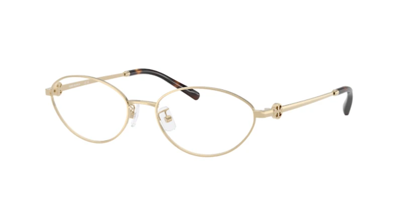 Tory Burch Woman Shiny Light Gold