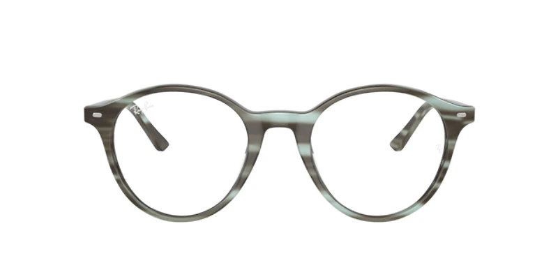 Ray-Ban Unisex Striped Green