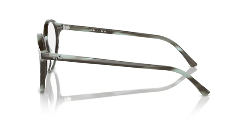 Ray-Ban Unisex Striped Green