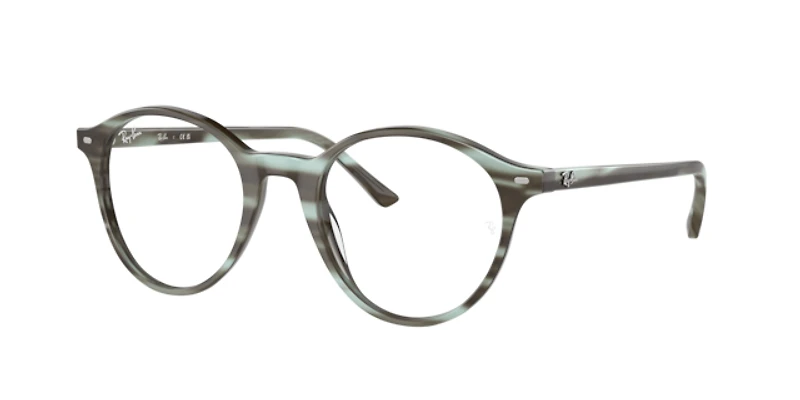 Ray-Ban Unisex Striped Green