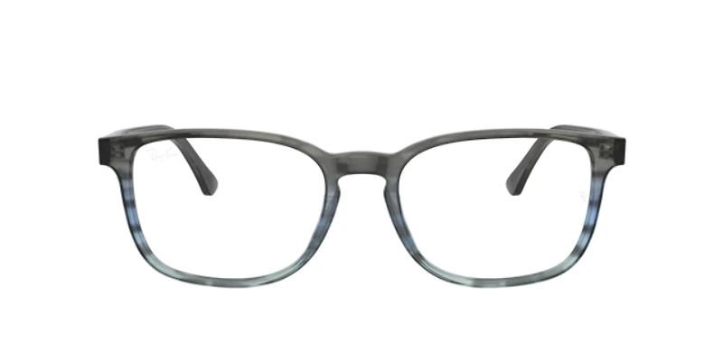 Ray-Ban Unisex Striped Grey & Blue