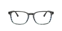 Ray-Ban Unisex Striped Grey & Blue