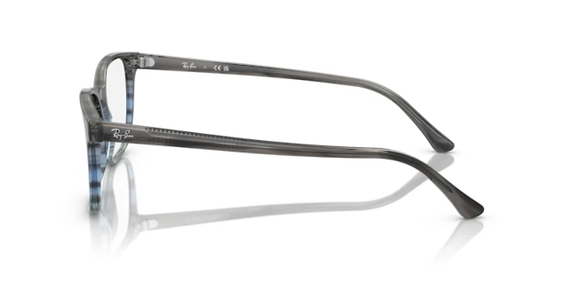 Ray-Ban Unisex Striped Grey & Blue