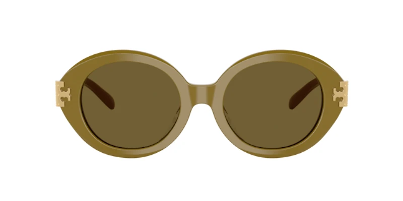 Tory Burch Woman Olive Green