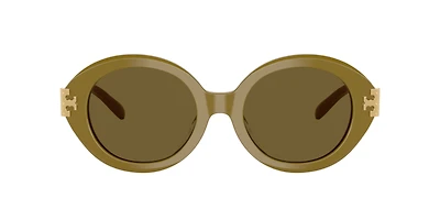 Tory Burch Woman Olive Green
