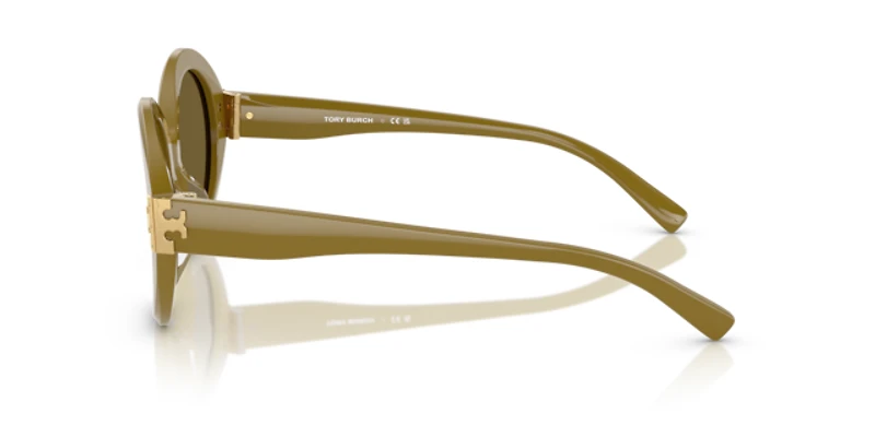 Tory Burch Woman Olive Green