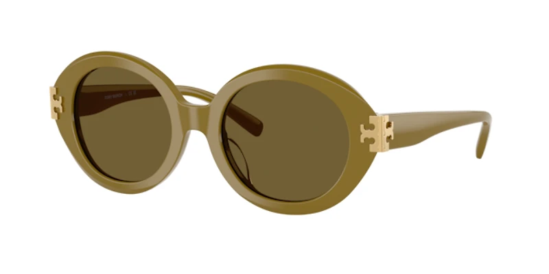 Tory Burch Woman Olive Green