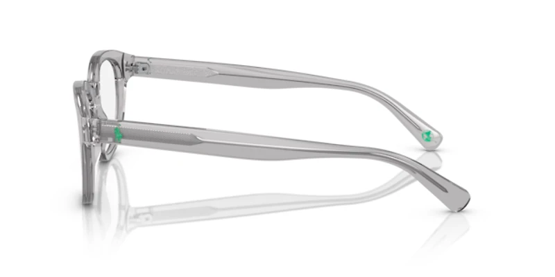 Polo Ralph Lauren Man Shiny Transparent Grey