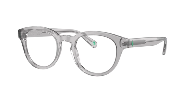 Polo Ralph Lauren Man Shiny Transparent Grey