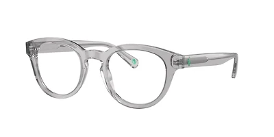 Polo Ralph Lauren Man Shiny Transparent Grey