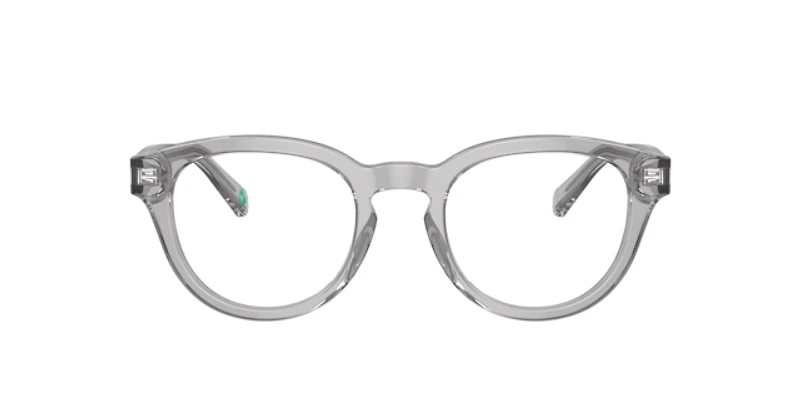 Polo Ralph Lauren Man Shiny Transparent Grey