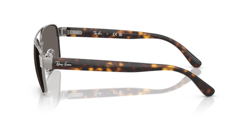 Ray-Ban Unisex Gunmetal