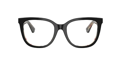 Burberry Woman Top Black On Vintage Check