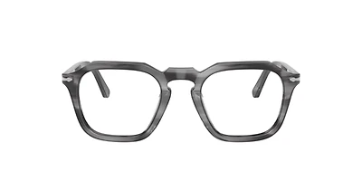 Persol Unisex Striped Grey