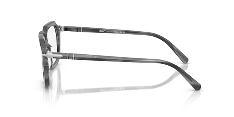 Persol Unisex Striped Grey