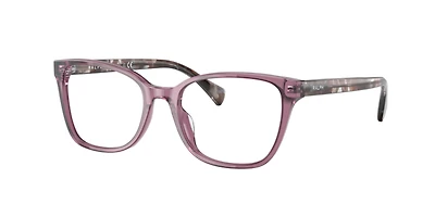 Ralph by Ralph Lauren Woman Shiny Transparent Violet