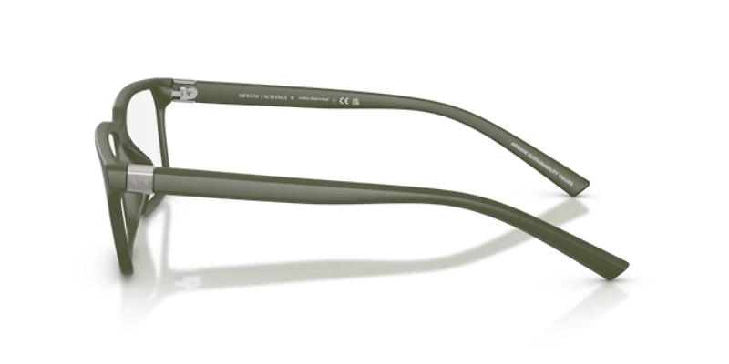 Armani Exchange Man Matte Green