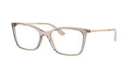 Vogue Woman Transparent Caramel