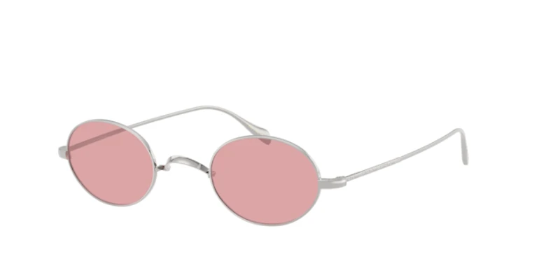 Oliver Peoples Man Silver