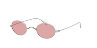 Oliver Peoples Man Silver