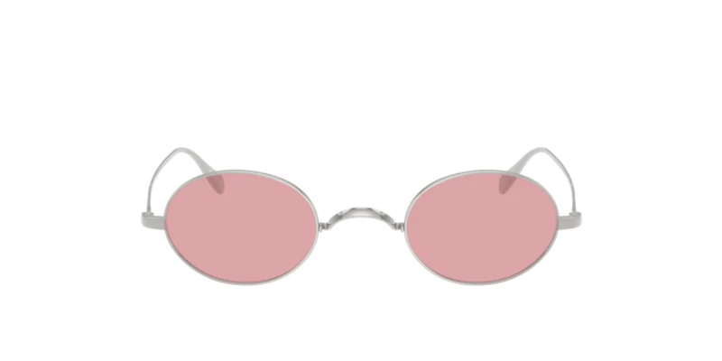 Oliver Peoples Man Silver