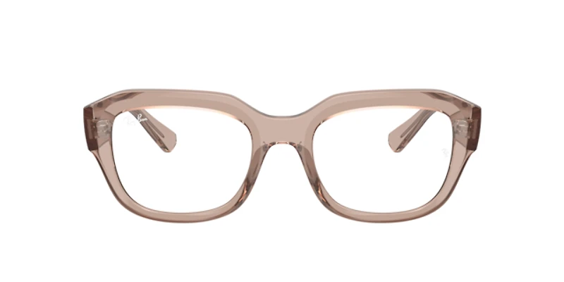 Ray-Ban Unisex Transparent Light Brown