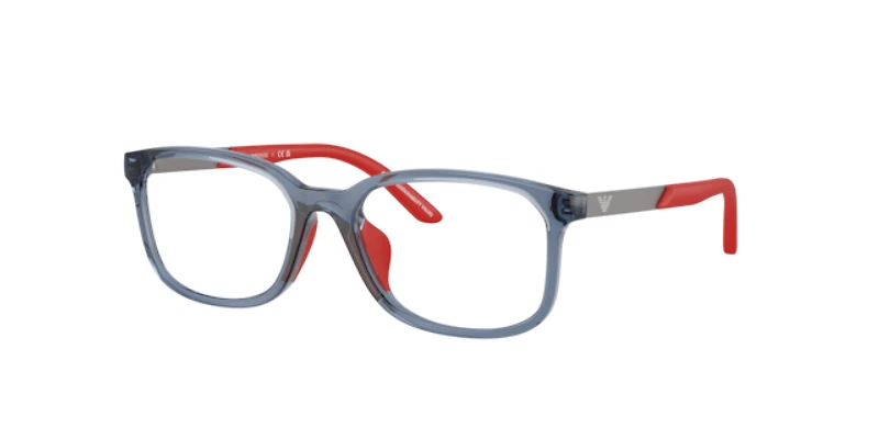 Emporio Armani Man Transparent Blue
