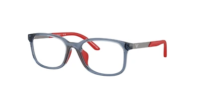 Emporio Armani Man Transparent Blue