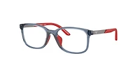 Emporio Armani Man Transparent Blue
