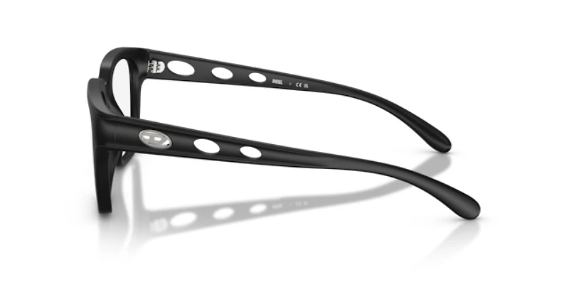 Diesel Unisex Matte Black