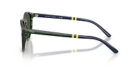 Polo Ralph Lauren Man Striped Green Havana