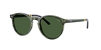 Polo Ralph Lauren Man Striped Green Havana