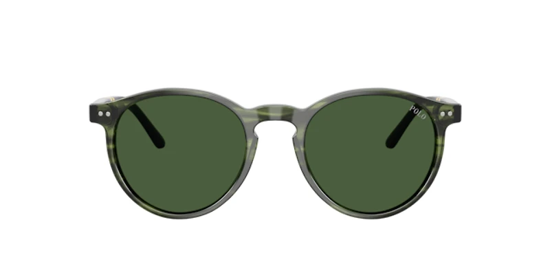 Polo Ralph Lauren Man Striped Green Havana