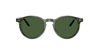 Polo Ralph Lauren Man Striped Green Havana