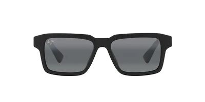 Maui Jim Unisex Black Matte