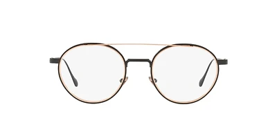 Giorgio Armani Man Matte Black &bronze