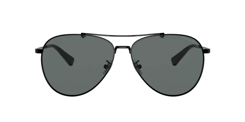 Coach Man Satin Black