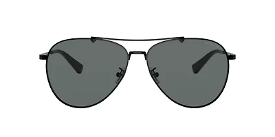 Coach Man Satin Black