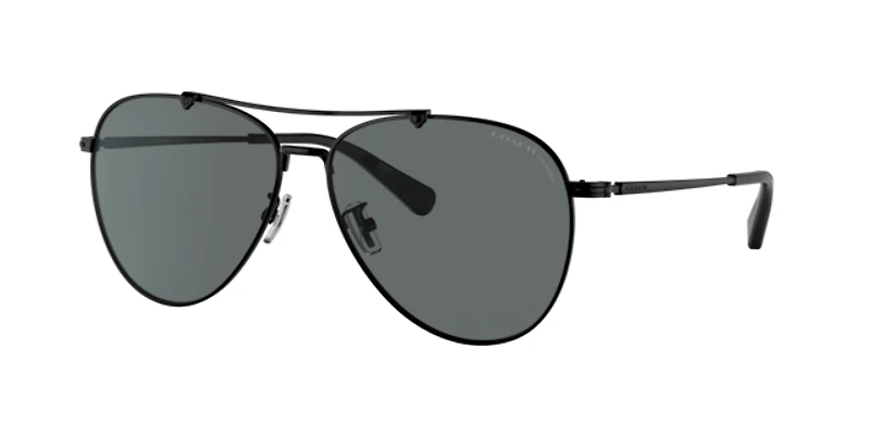 Coach Man Satin Black