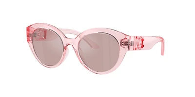 Dolce&Gabbana Woman Transparent Pink