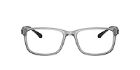 Emporio Armani Man Transparent Grey