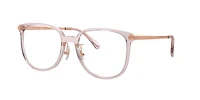 Coach Woman Transparent Dusty Rose