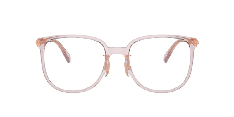 Coach Woman Transparent Dusty Rose