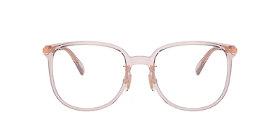 Coach Woman Transparent Dusty Rose