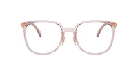 Coach Woman Transparent Dusty Rose