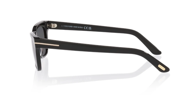 Tom Ford Unisex Black Shiny