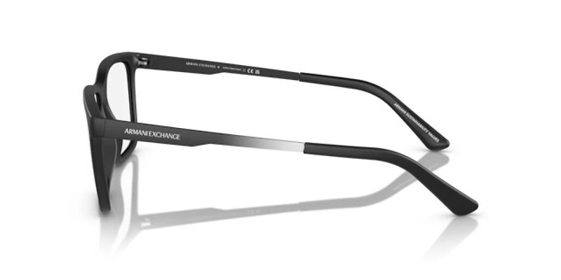 Armani Exchange Man Matte Black